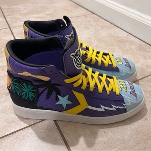 Converse Sneaker “Chinatown Market” Lakers